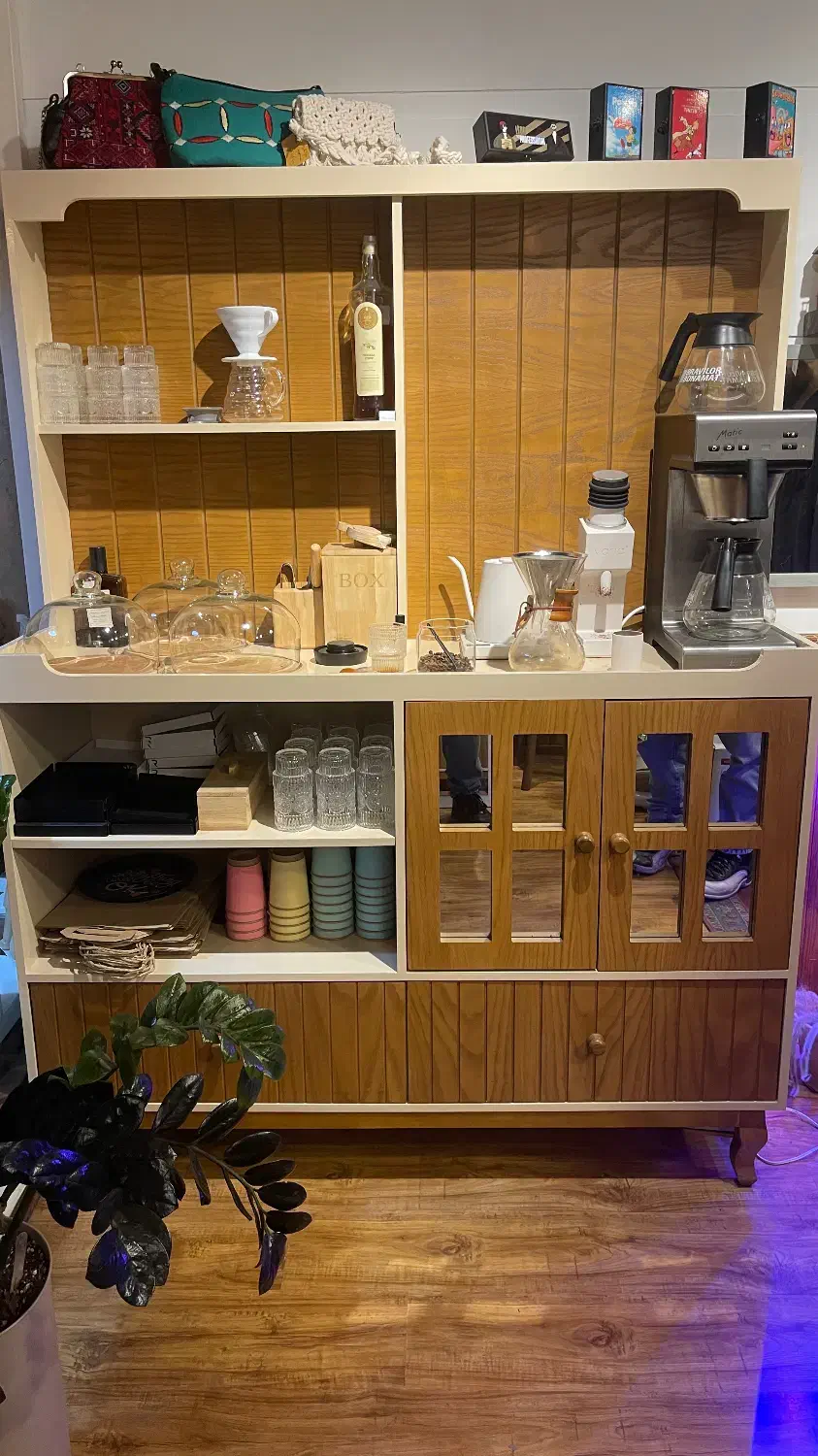 کافی بار و کمد کابینت|بوفه، ویترین، کنسول|تهران, ایرانشهر|دیوار