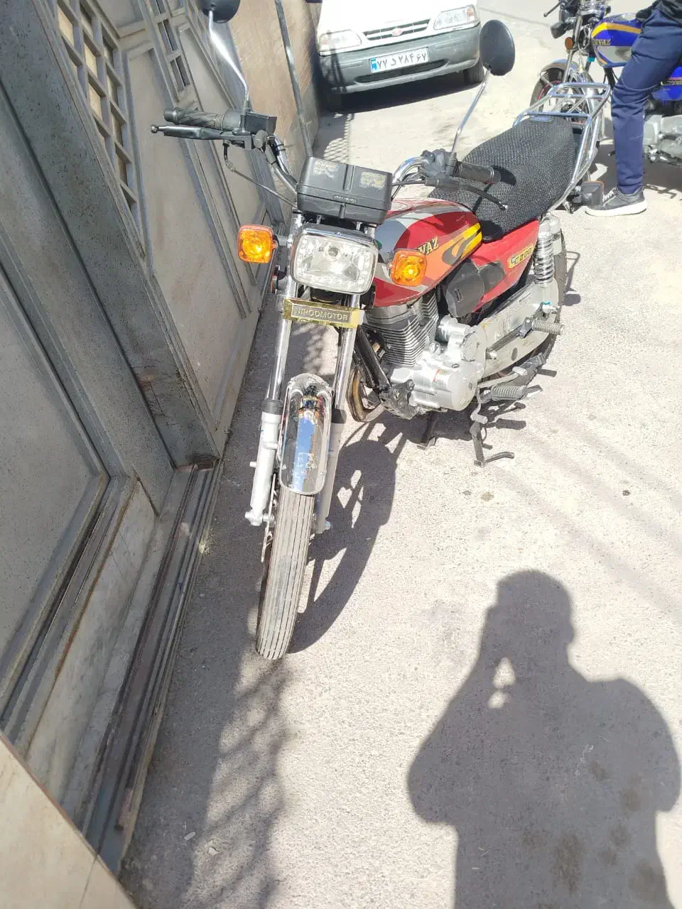 متور ۲۰۰سی سی پرواز 1404|موتورسیکلت|اصفهان, فجر|دیوار
