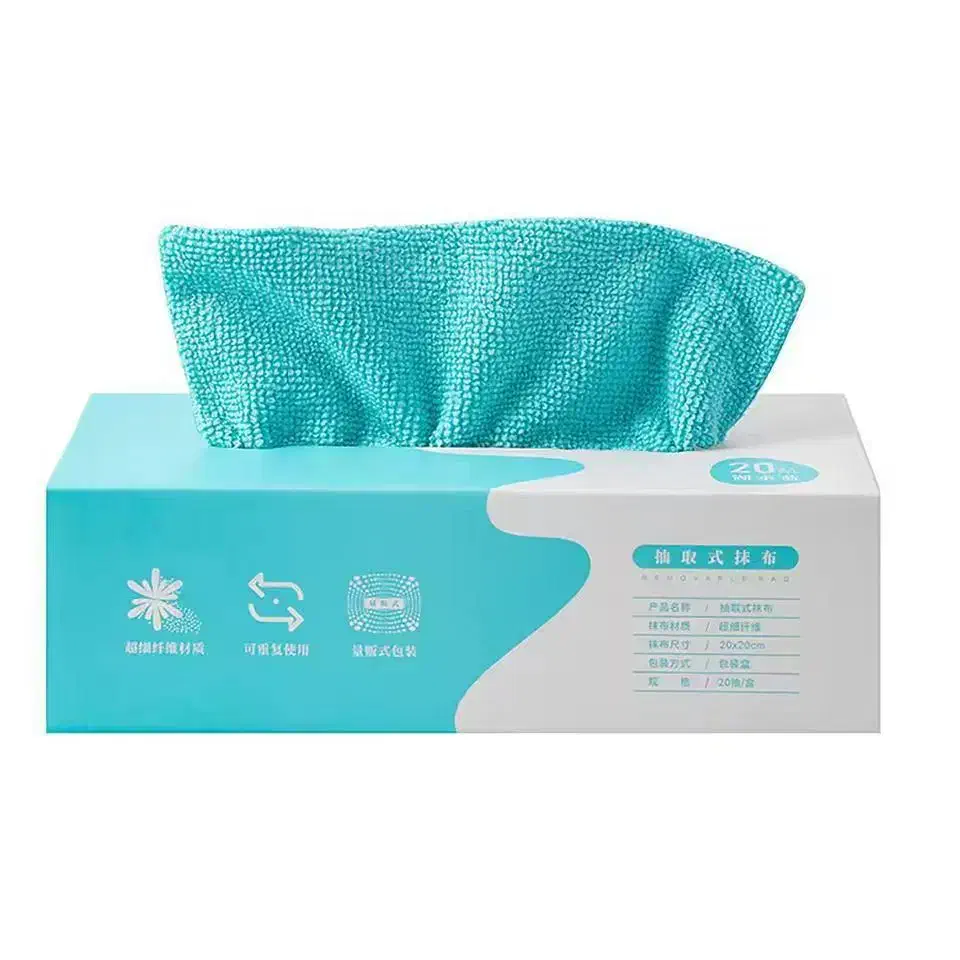 دستمال جعبه ای میکروفایبر آشپزخانه|سفره، حوله، دستمال آشپزخانه|تهران, نازیآباد|دیوار