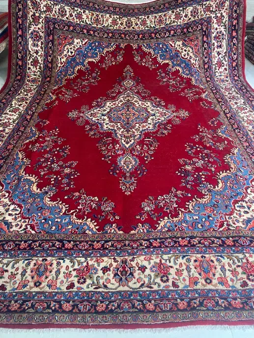 تک۱۲متری همدان لاکی رنگ گوشتدار|فرش|همدان, |دیوار