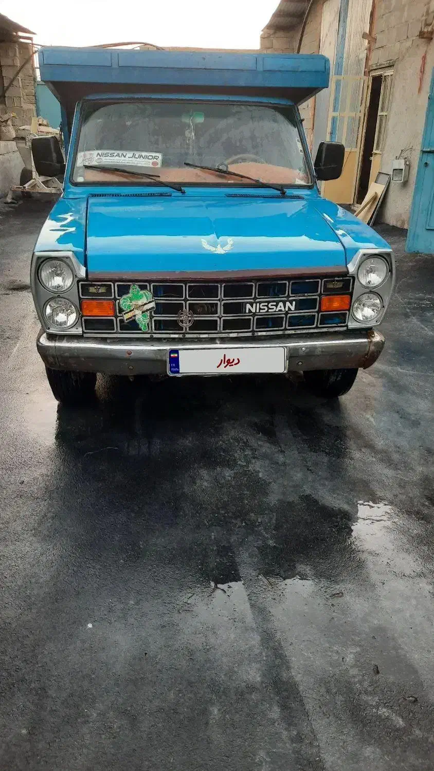 وانت نیسان مدل ۸۶ بشرط|خودرو سواری و وانت|فامنین, |دیوار