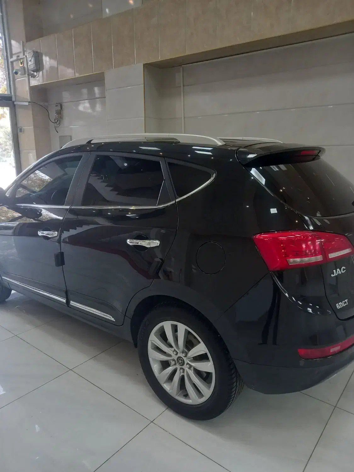 جک s5 اتومات مدل ۱۳۹۵|خودرو سواری و وانت|ارومیه, |دیوار