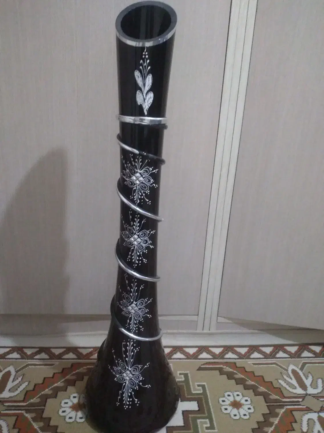 گلدان|گل و گیاه طبیعی|صفادشت, |دیوار