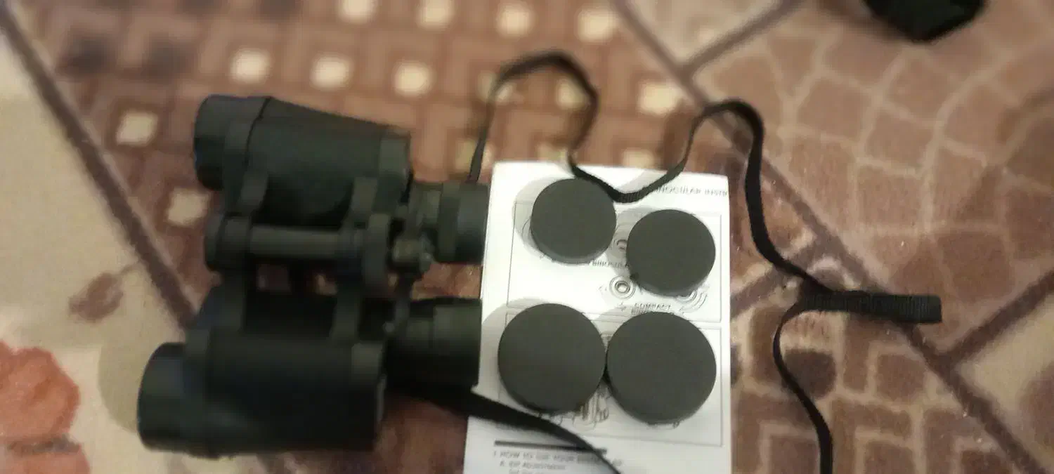 دوربین شکاری ۸در۳۰ بایگیش روسی معاوزه دارم|کوهنوردی و کمپینگ|کوهدشت, |دیوار