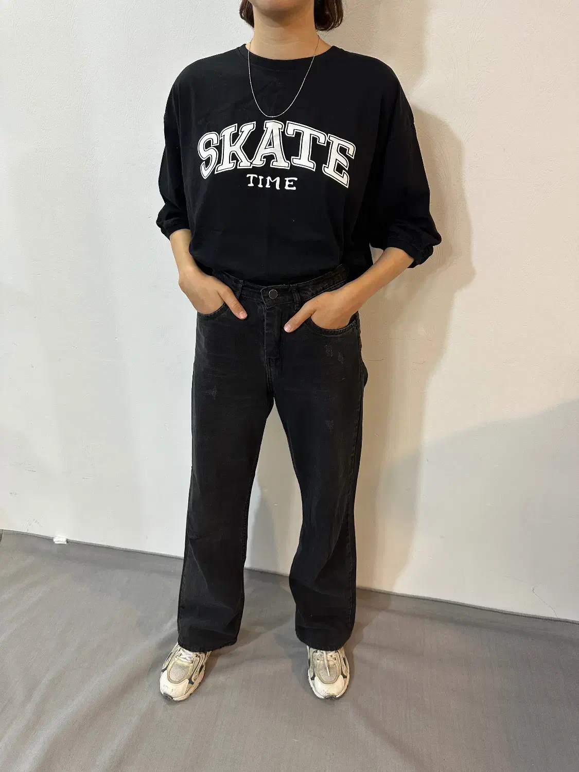 تیشرت و شلوار جین مام و بگ|لباس|مشهد, کوی سیدی|دیوار