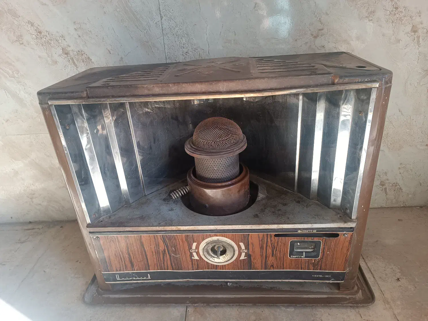 چراغ نفتی ژاپنی قدیمی|بخاری، هیتر، شومینه|رباطکریم, الارد|دیوار