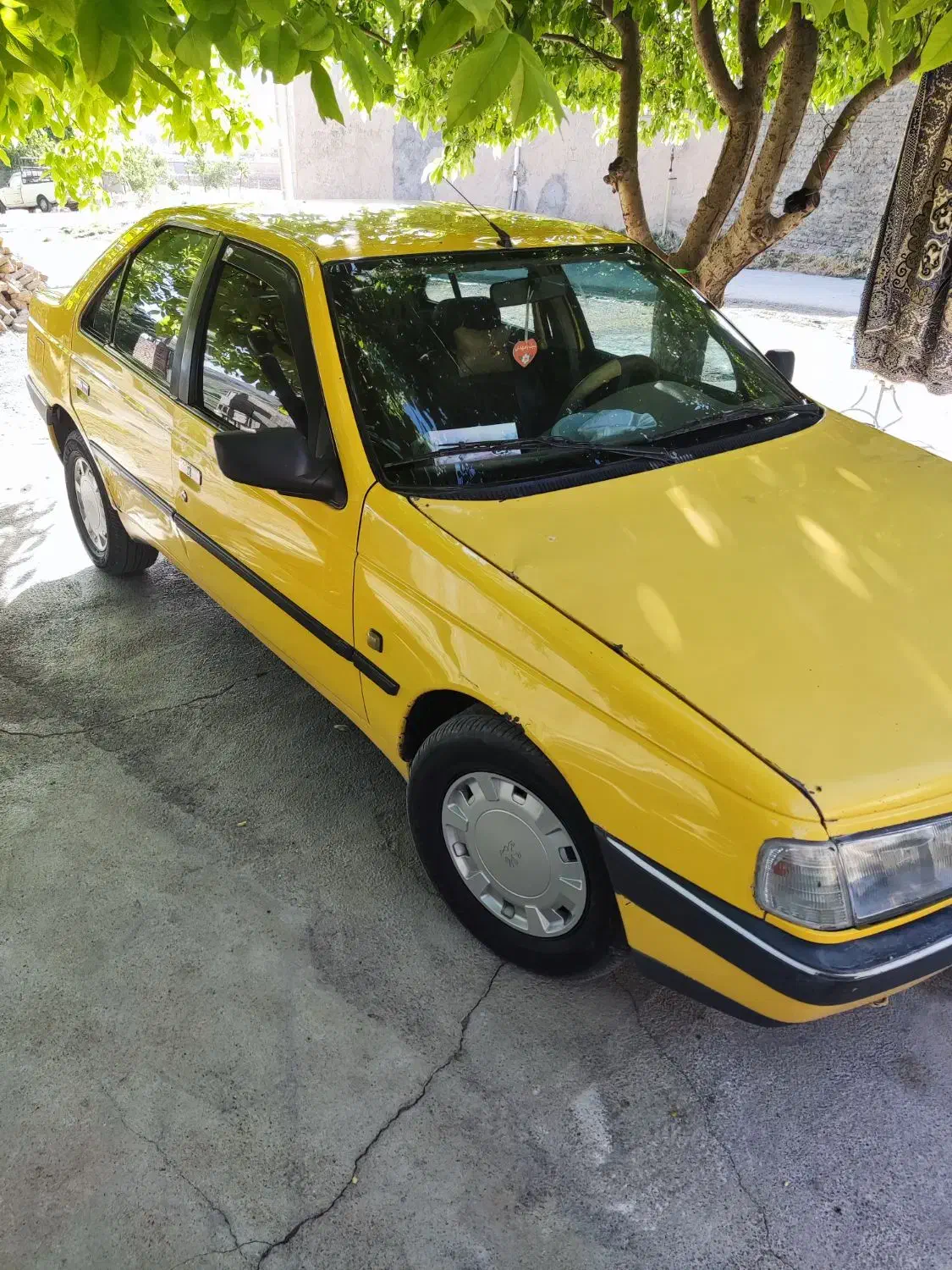 تاکسی برون شهری پژو 405|خودرو سواری و وانت|زاغه, |دیوار