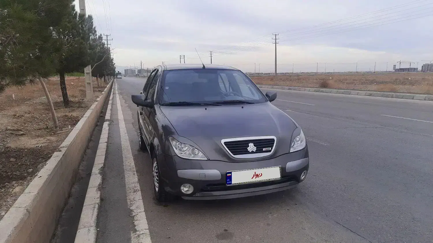 تیبا صندوق دار مدل 90|خودرو سواری و وانت|گلبهار, شهر جدید گلبهار|دیوار