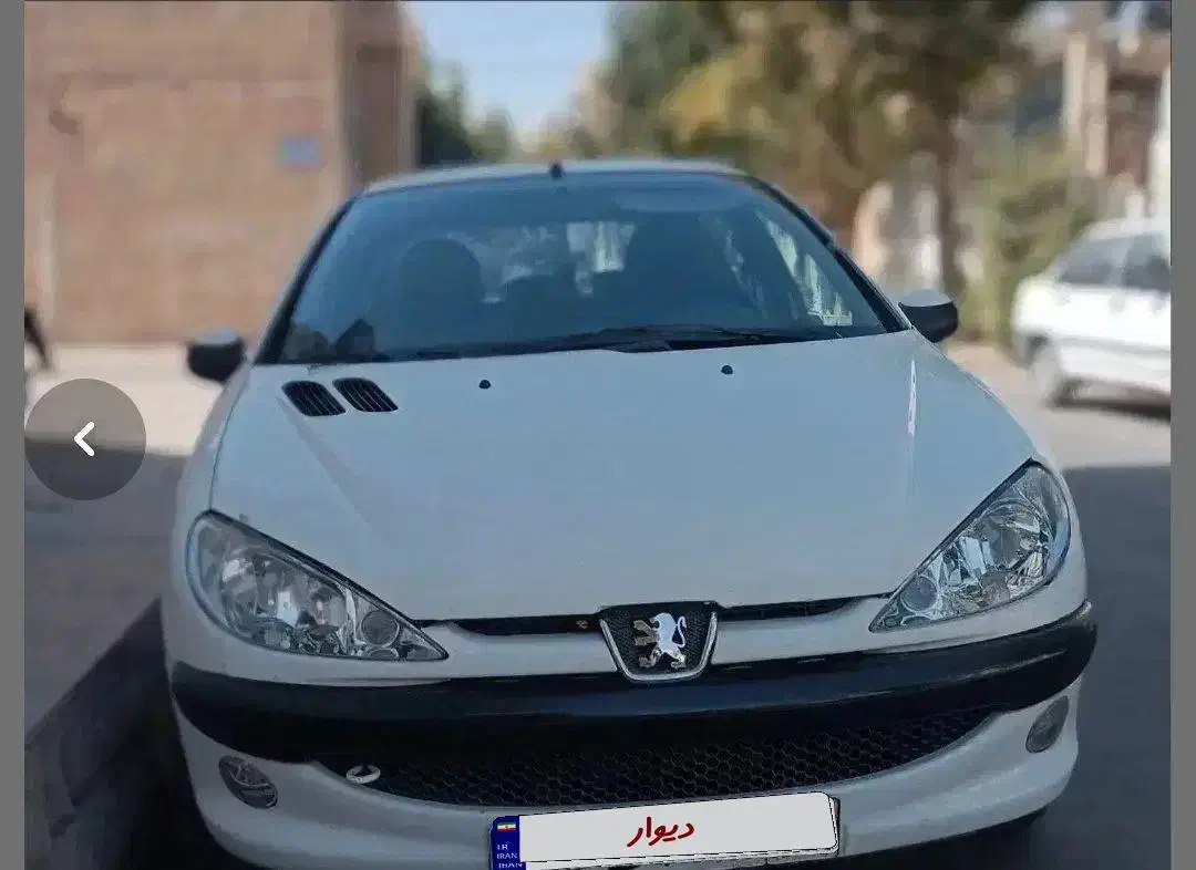 پژو۲۰۶ تیپ ۲|خودرو سواری و وانت|میاندوآب, |دیوار