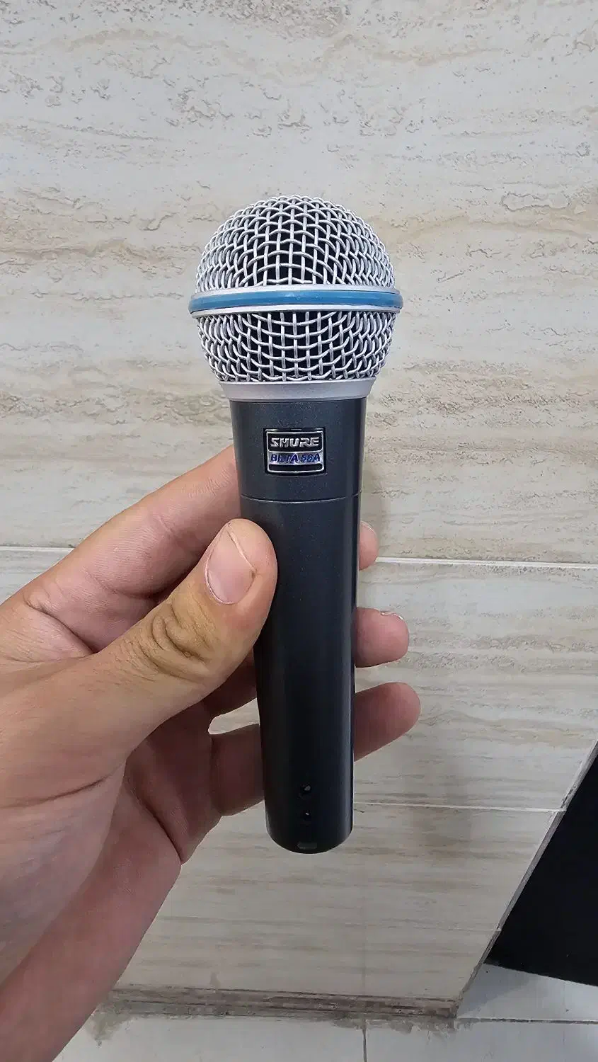 میکروفن شور BETA 58A|صوتی و تصویری|بوشهر, |دیوار