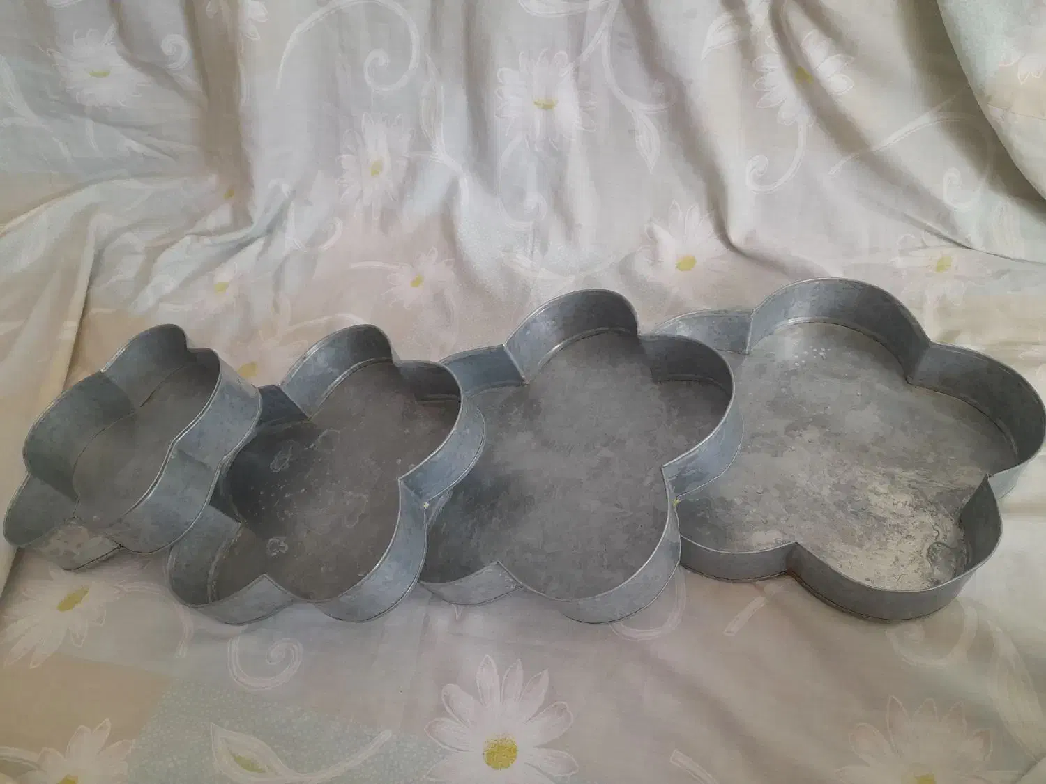 قالب کیک پزی ۴ سایز|ظروف پخت‌وپز|جهرم, |دیوار