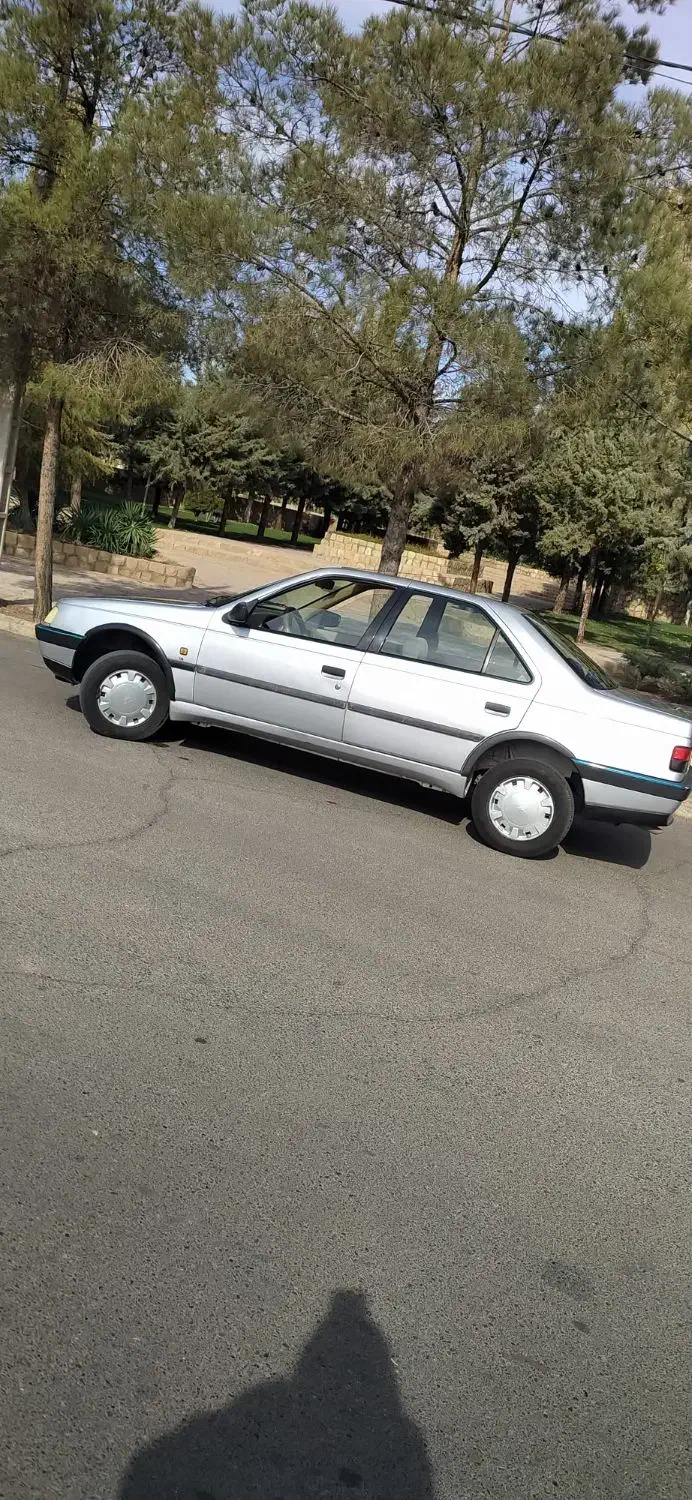 پژو 405 مدل 89|خودرو سواری و وانت|سبزوار, توحیدشهر|دیوار