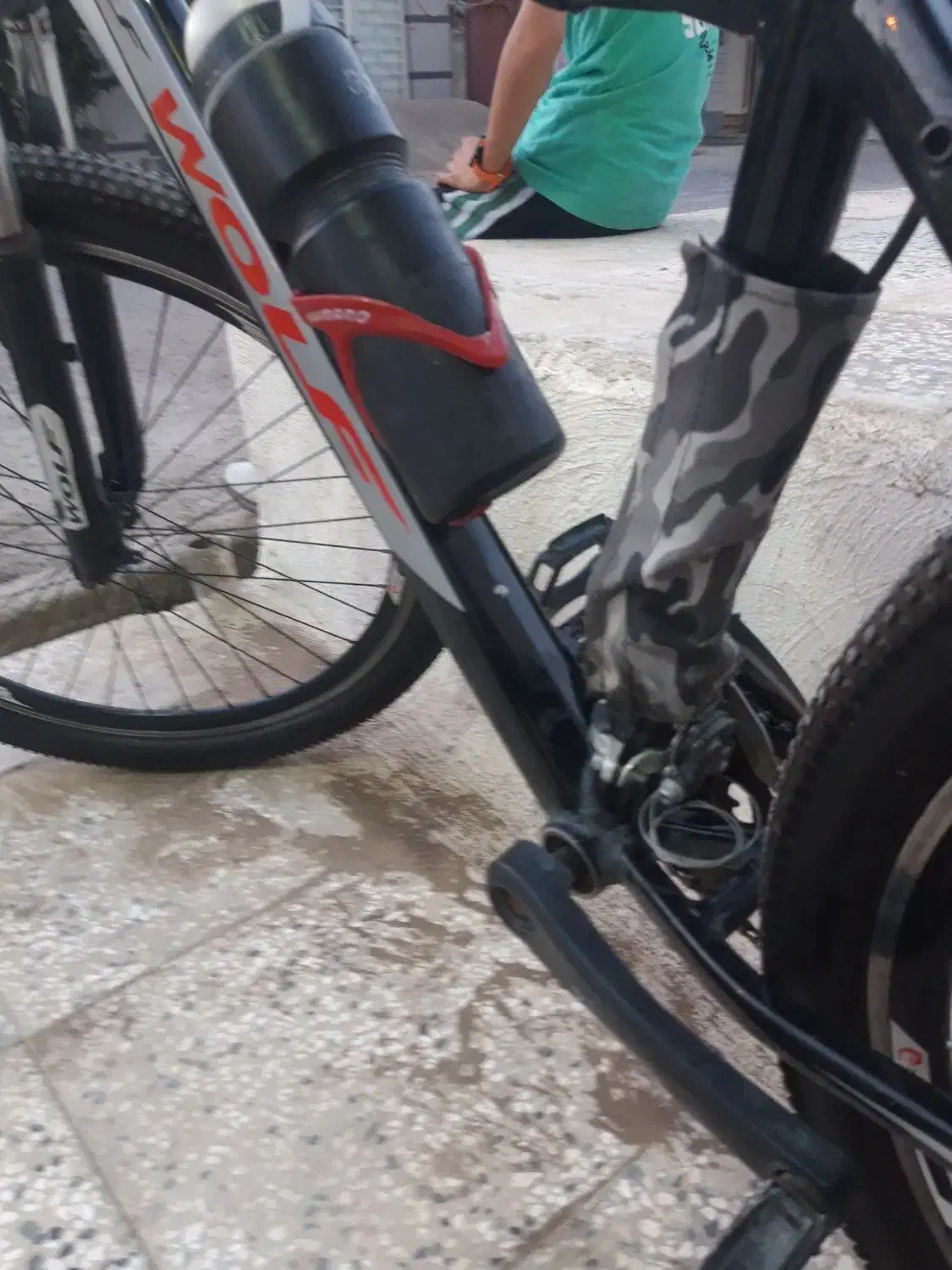 دوچرخه wolf|دوچرخه، اسکیت، اسکوتر|مینودشت, |دیوار