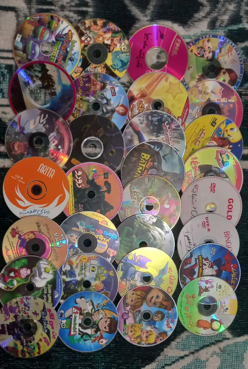 فروش انواع سی دی|فیلم و موسیقی|اندیشه, اندیشه فاز ۱|دیوار