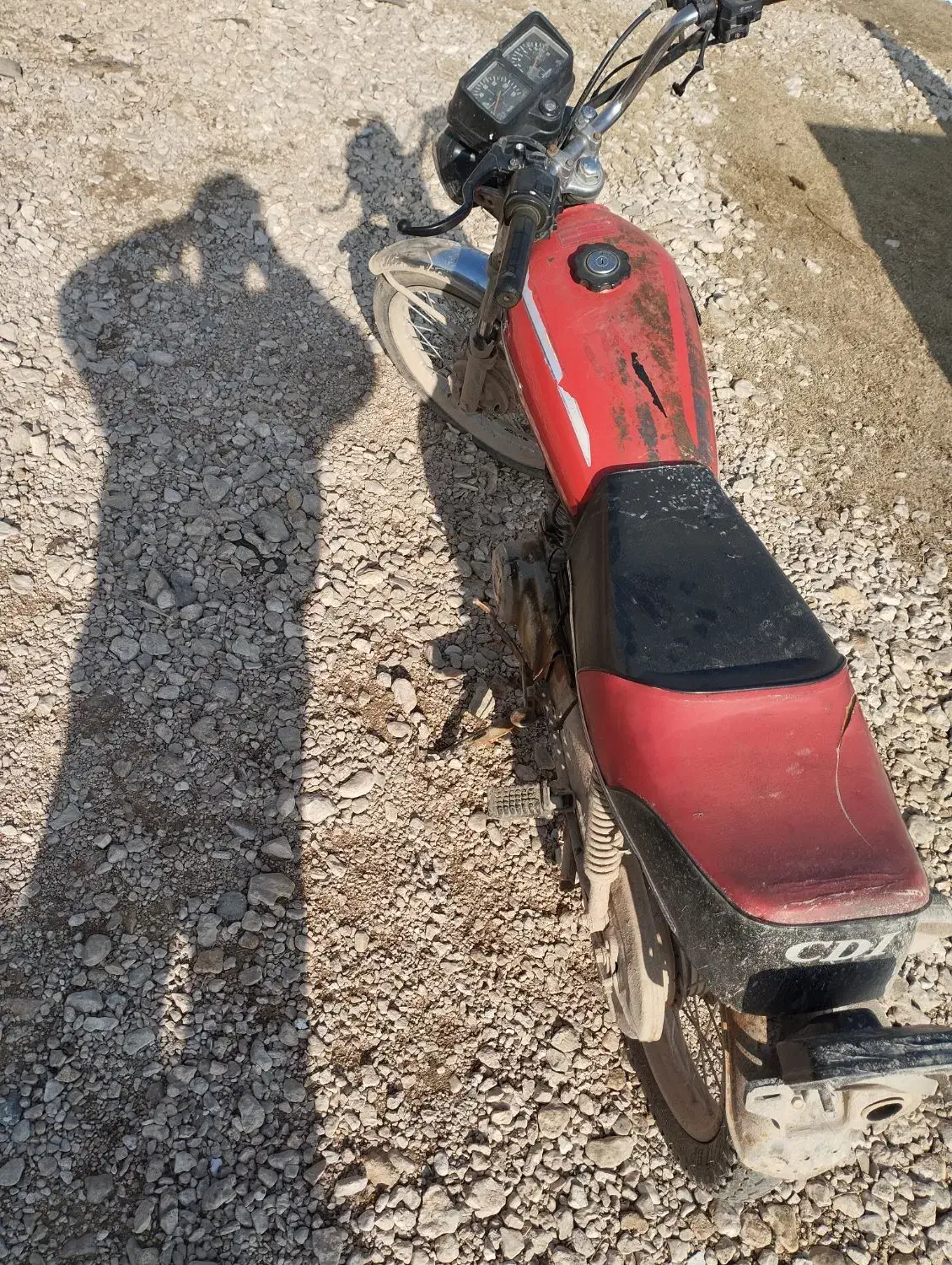 موتور 125مزایده|موتورسیکلت|محمدبار, |دیوار