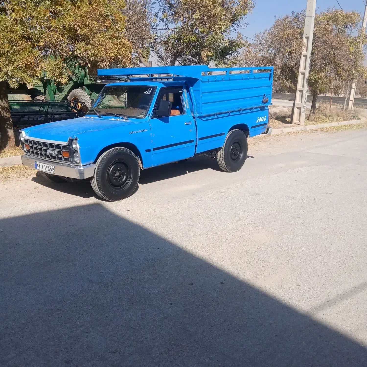 نیسان مدل ۸۸|خودرو سواری و وانت|مرودشت, فیروزی|دیوار