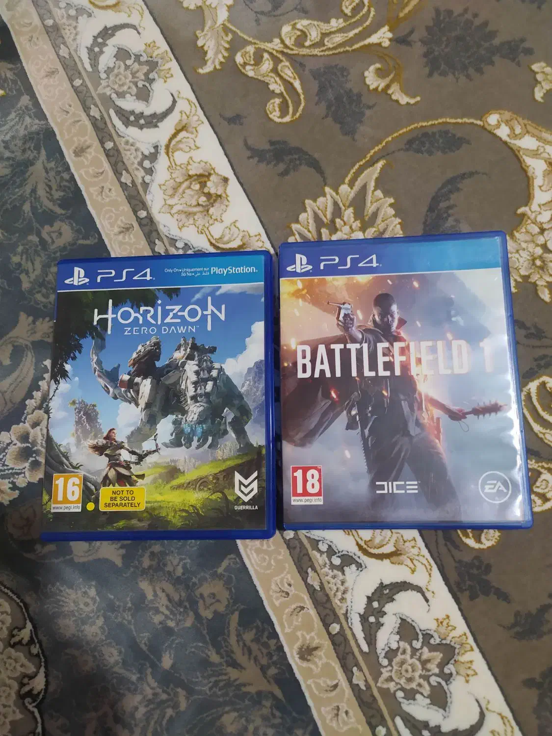 دیسک بازی ps4|کنسول، بازی ویدئویی و آنلاین|آستانه اشرفیه, |دیوار