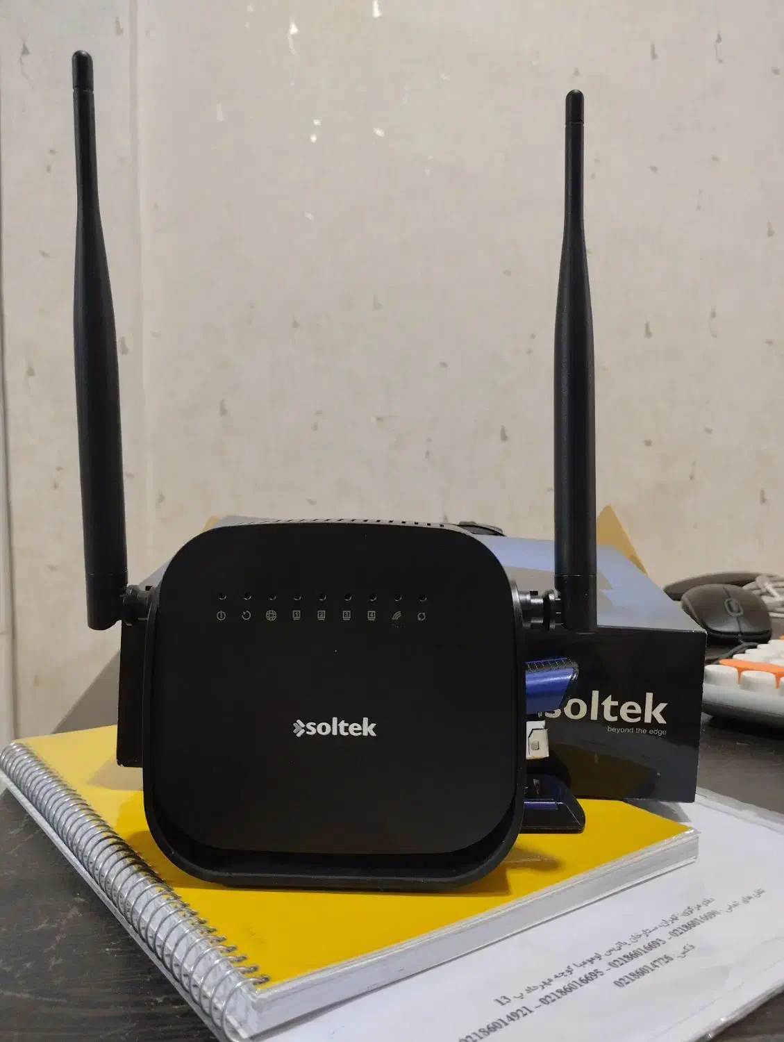 مودم ADSL2+. سولتک|مودم و تجهیزات شبکه|تهران, سلسبیل شمالی|دیوار