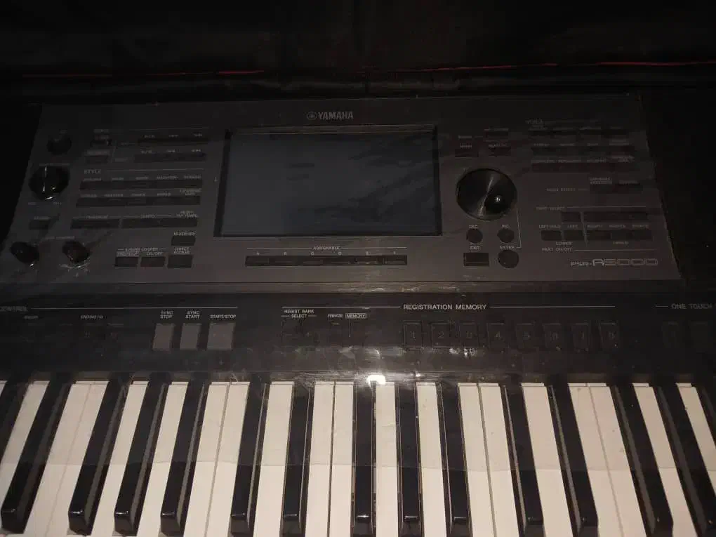 Yamaha PSR-A5000|پیانو، کیبورد، آکاردئون|داراب, |دیوار
