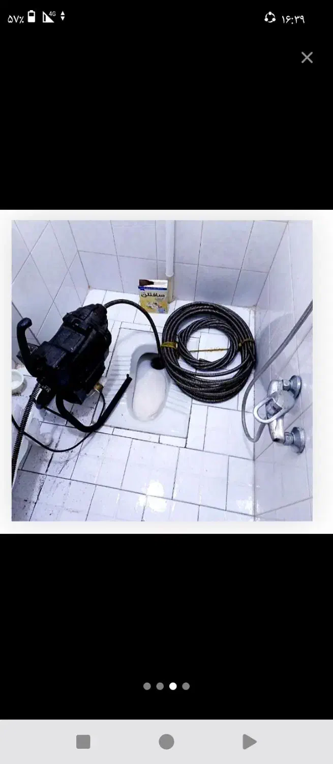 چاه بازکن لوله بازکنی تخلیه چاه فنر زنی زدن کل قم|خدمات پیشه و مهارت|قم, کیوانفر|دیوار