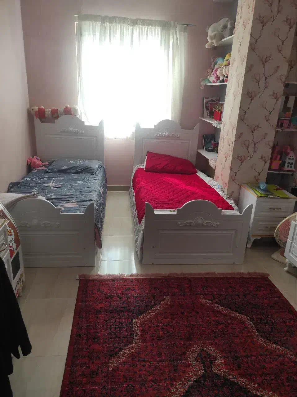 کمد /دراور/تخت خواب/میز تحریر یا میز کامپیوتر|تخت و سرویس خواب|بجنورد, |دیوار