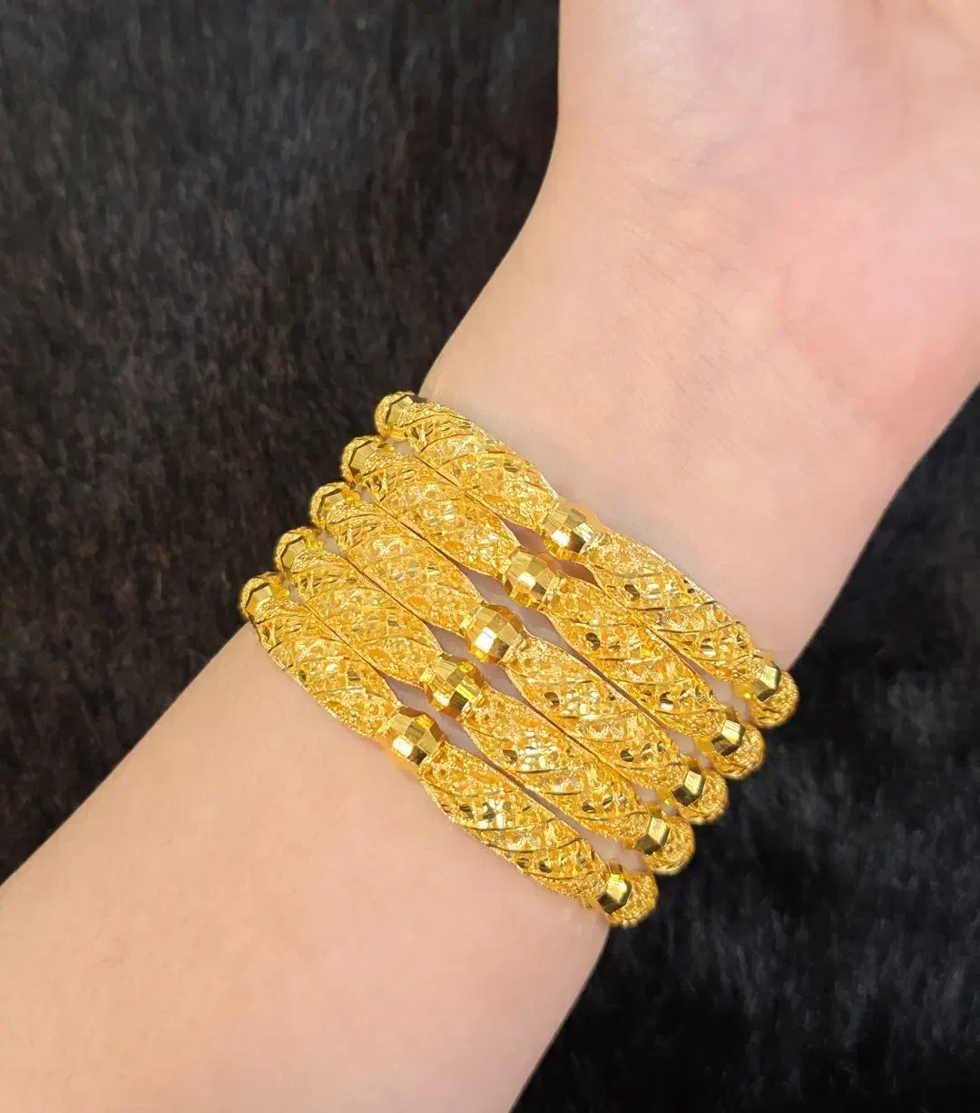 النگو های فیوژن ، با طلاش مو نمیزنه|جواهرات|تهران, حر|دیوار