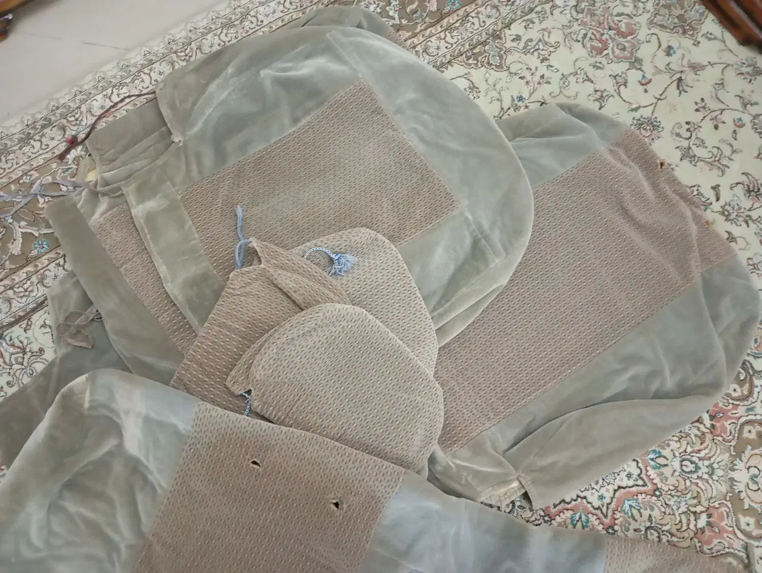 روکش صندلی پژو پرشیا /درب داشبورد ۴۰۵ /چراغ جلو|قطعات یدکی و لوازم جانبی|تهران, جنت‌آباد جنوبی|دیوار