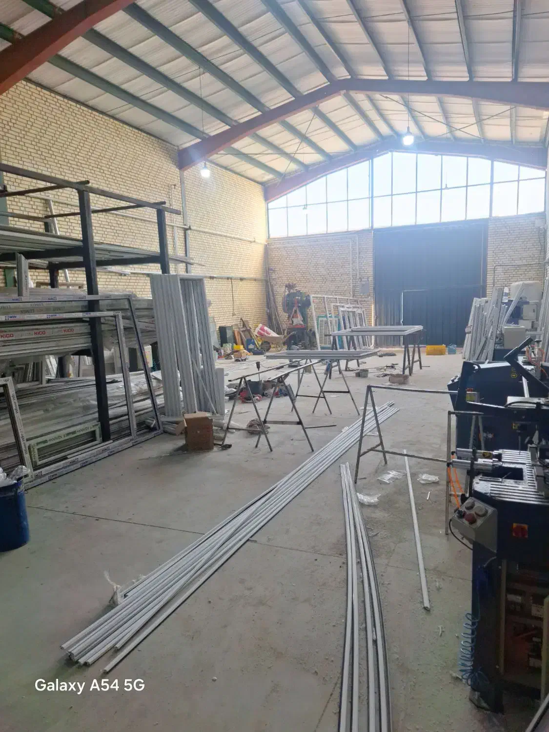 کارگر جهت پرس کاری وکاردر درب وپنجره سازی|استخدام صنعتی، فنی، مهندسی|ابهر, |دیوار