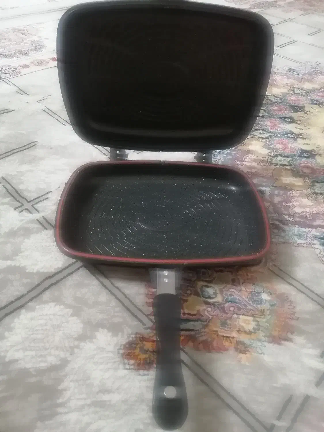 ماهی تابه رژیمی|ظروف پختوپز|قم, سید معصوم|دیوار