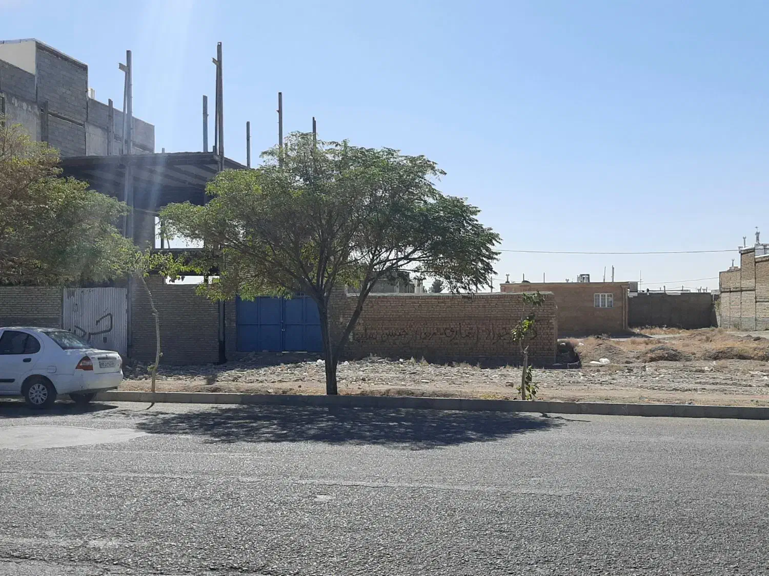 فروش نصف زمین حاشیه بلوار انقلاب|فروش زمین و ملک کلنگی|تربتحیدریه, شهرک ولیعصر|دیوار