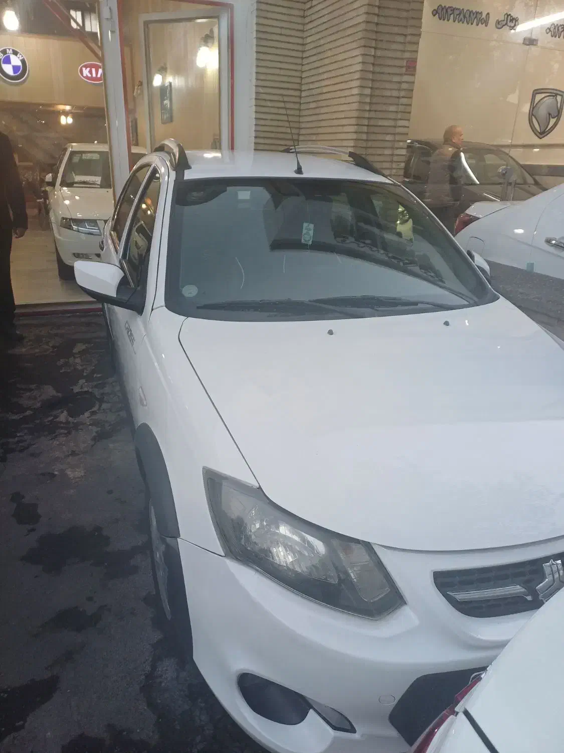 کوییک مدل۹۹ داری مانیتور و ..|خودرو سواری و وانت|ارومیه, |دیوار