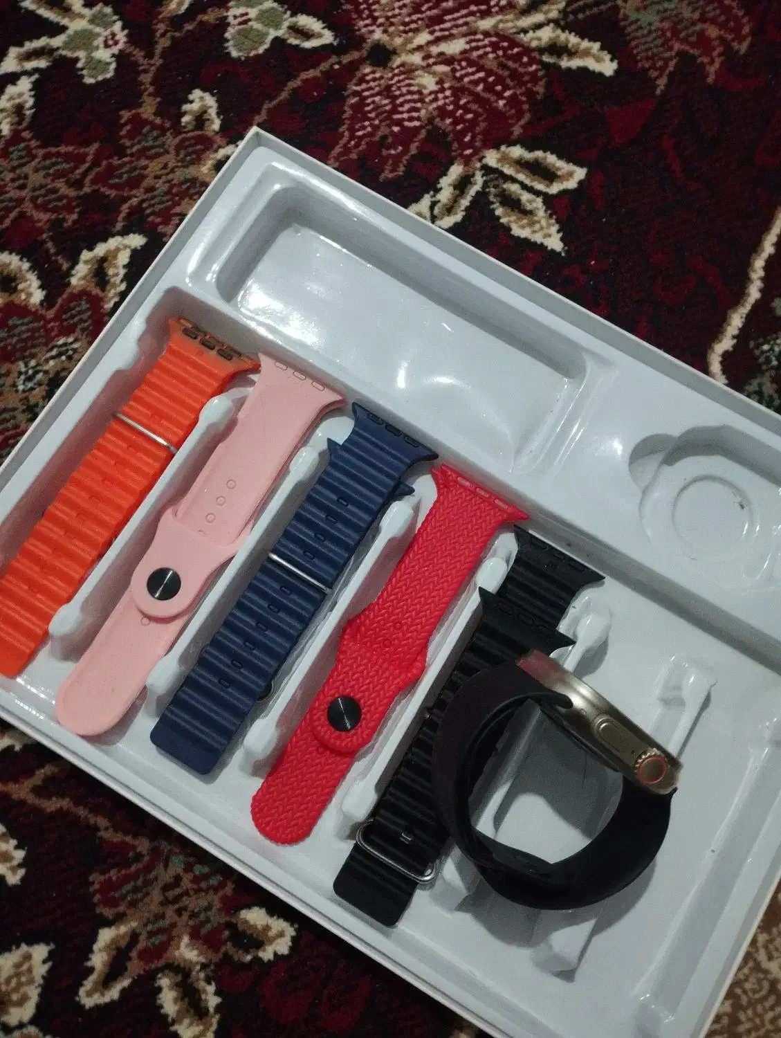 ساعت استمارت واچ ۶دستبنده گردنبد|ساعت|سنندج, |دیوار