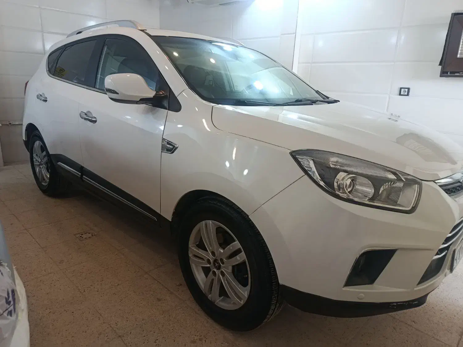 جک s5مدل ۹۶|خودرو سواری و وانت|کرمانشاه, |دیوار