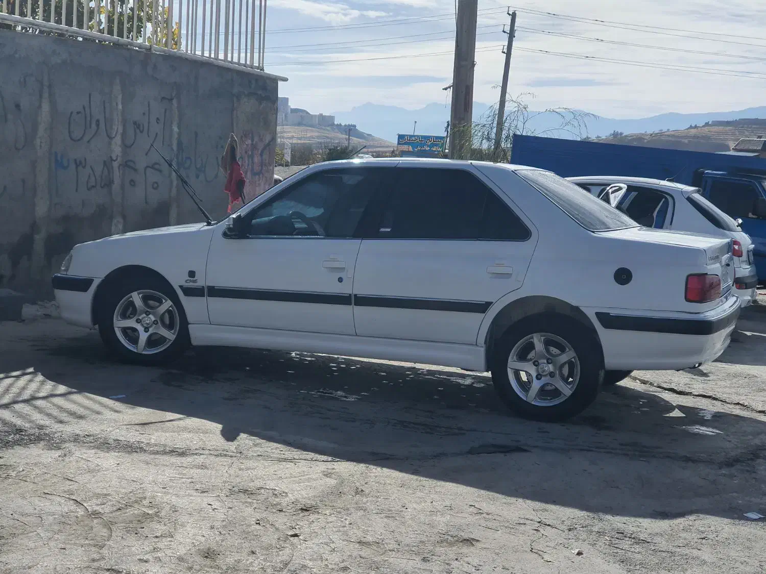 پارس دوگانە 98|خودرو سواری و وانت|کامیاران, |دیوار