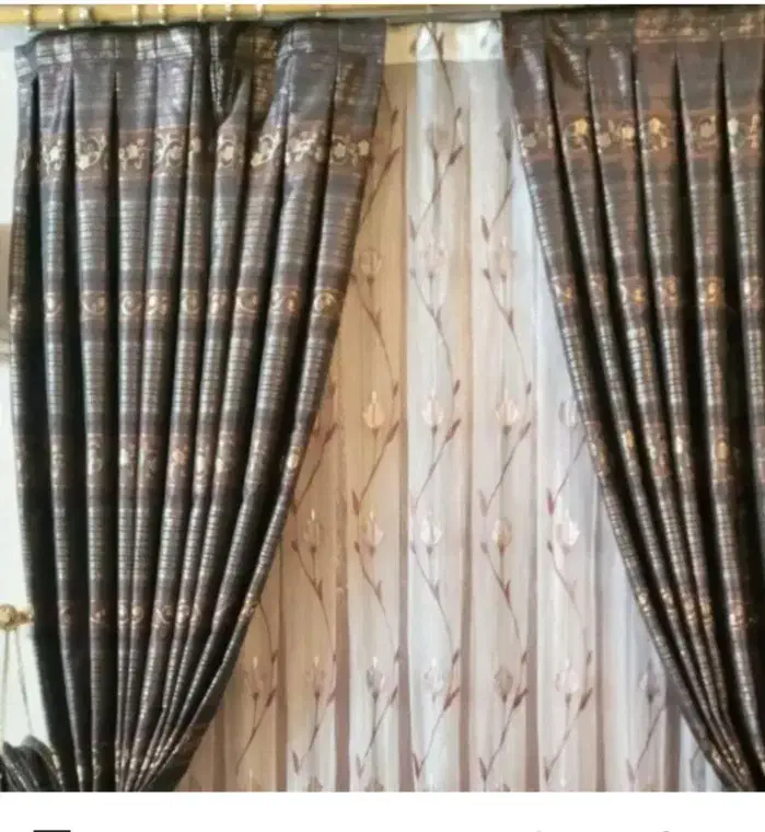 پرده ،تمیز و درحد نو|پرده، رانر، رومیزی|گنبد کاووس, |دیوار