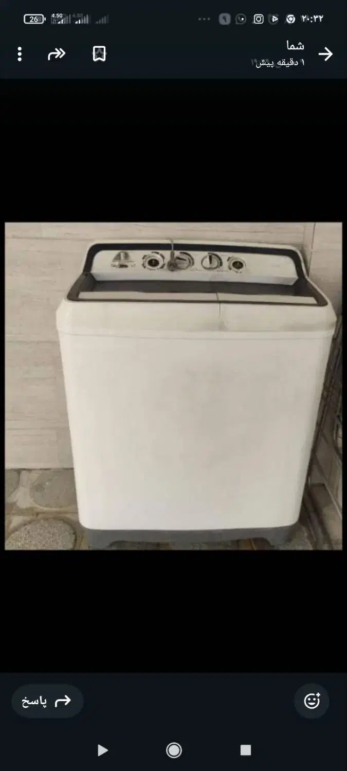 ماشین لباسشویی|ماشین لباسشویی و خشککن لباس|فسا, |دیوار