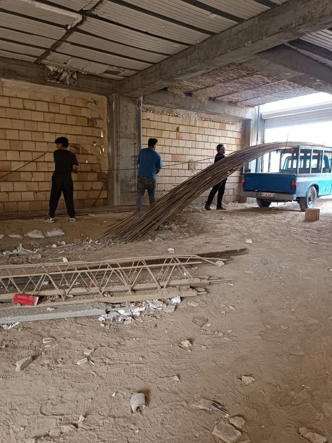 خدمات حمل و باربری نیسان تناژ بالا آهن آلات و سایر|خدمات حمل و نقل|تهران, بازار آهن|دیوار