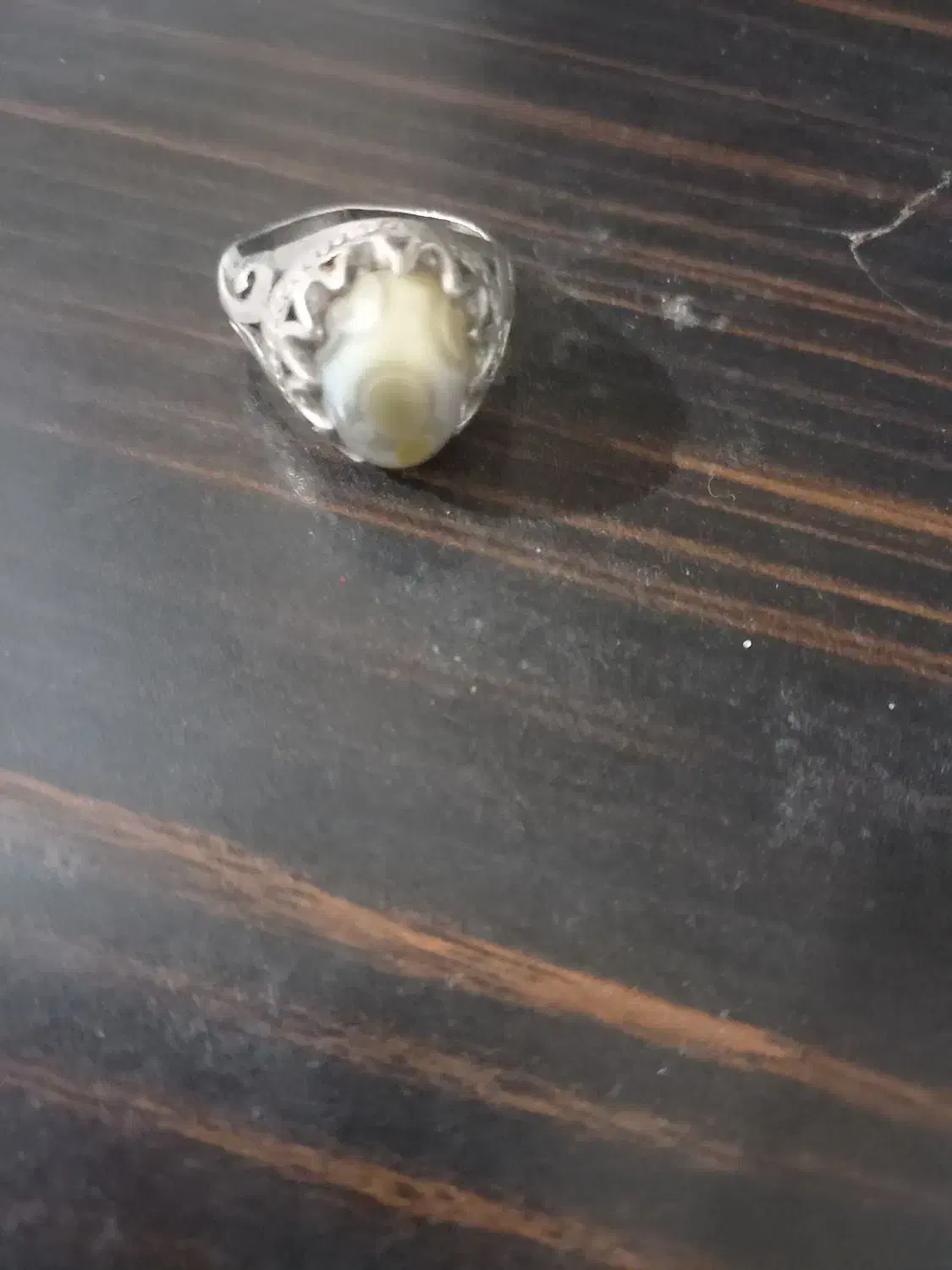 انگشتر فیروز ه ای|کلکسیون و سرگرمی|حمیدیه, |دیوار