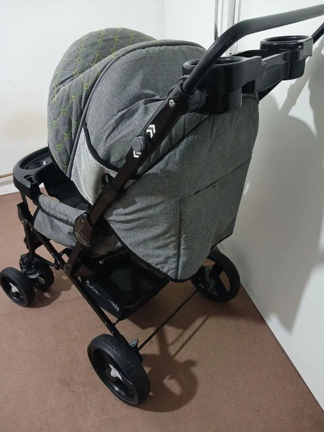 کالسکه رنگ اسپورت دخترانه یا پسرانه|کالسکه و لوازم جانبی|ارومیه, |دیوار