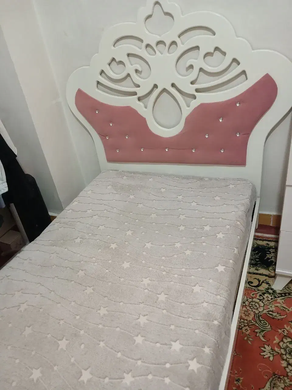 تخت خواب نوجوانی|تخت و سرویس خواب|تبریز, |دیوار