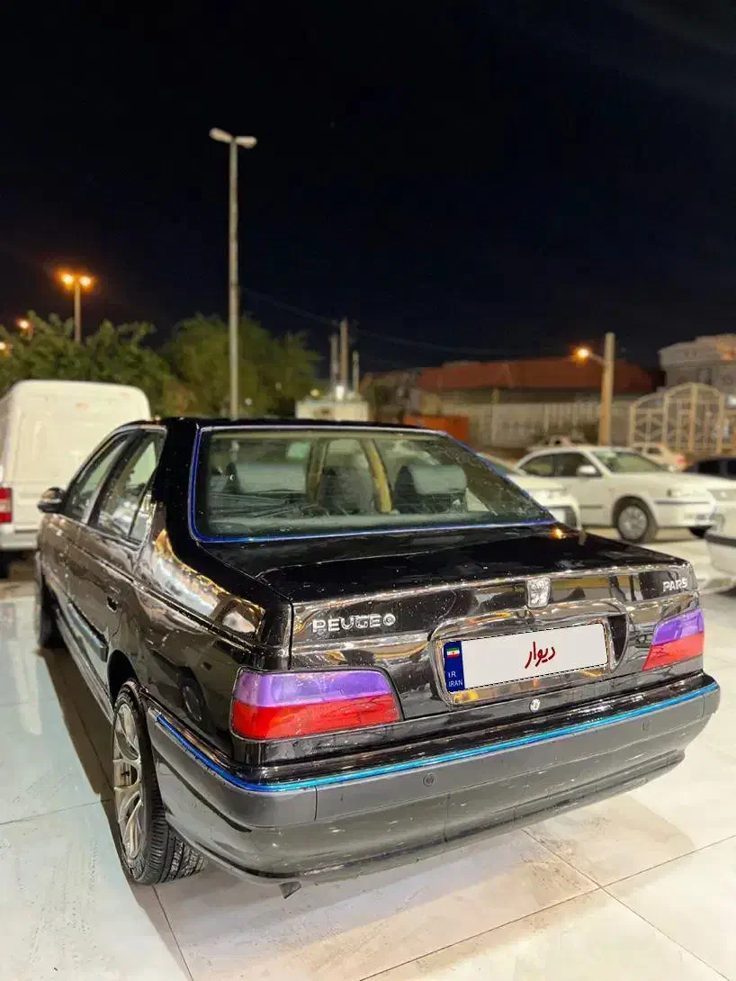 پارس تیوفایو ۱۴۰۱|خودرو سواری و وانت|اهواز, پادادشهر|دیوار