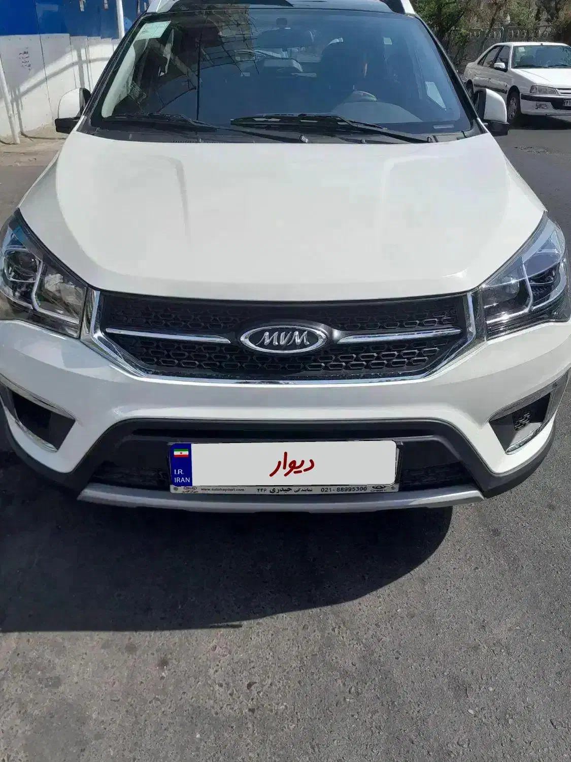 ام وی ام x22  mvm|خودرو سواری و وانت|تهران, میرداماد|دیوار