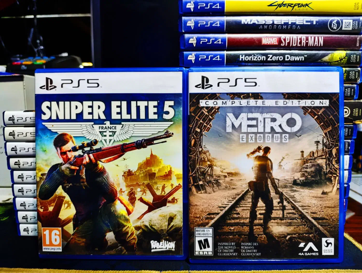 دیسک بازی PS4 و PS5 (خرید،فروش،معاوضه)|کنسول، بازی ویدئویی و آنلاین|رشت, معلم|دیوار