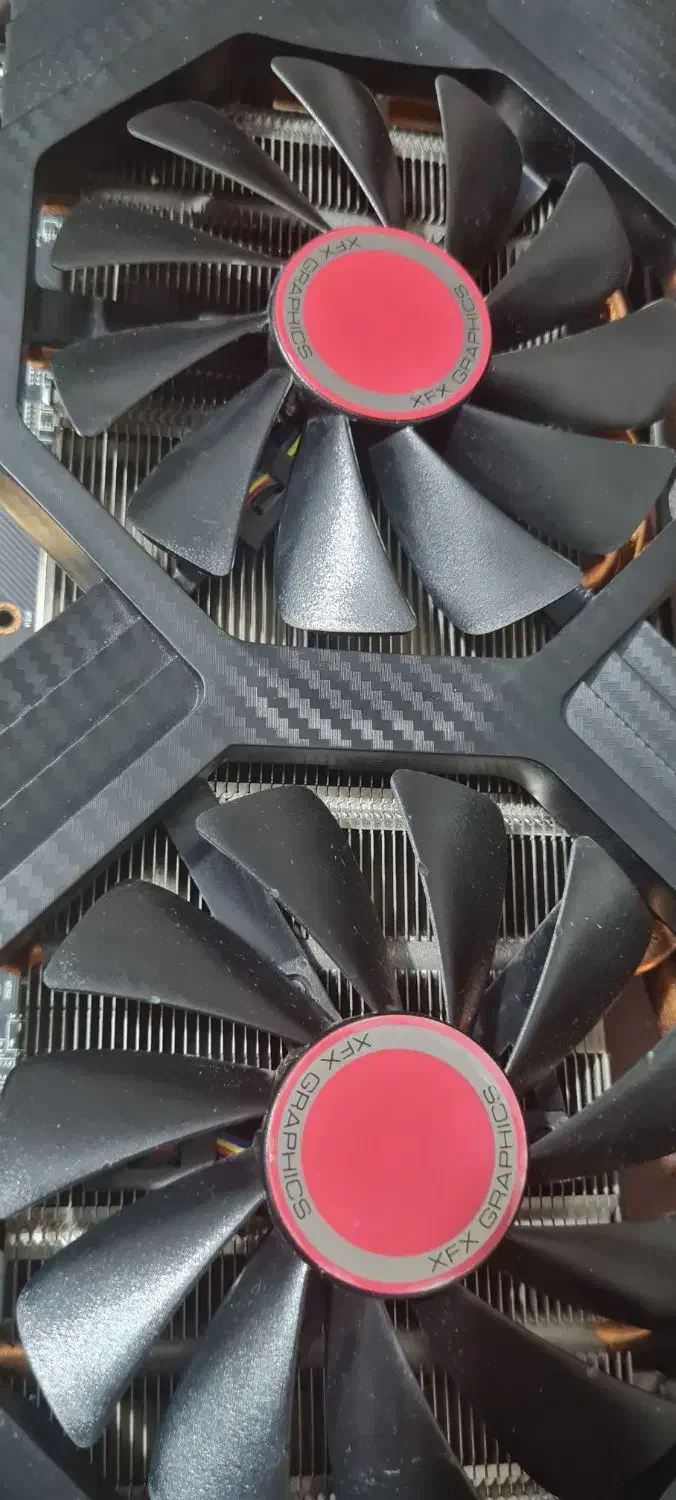 کارت گرافیک Rx580 8G XFX در حد صفر|قطعات و لوازم جانبی رایانه|برازجان, |دیوار