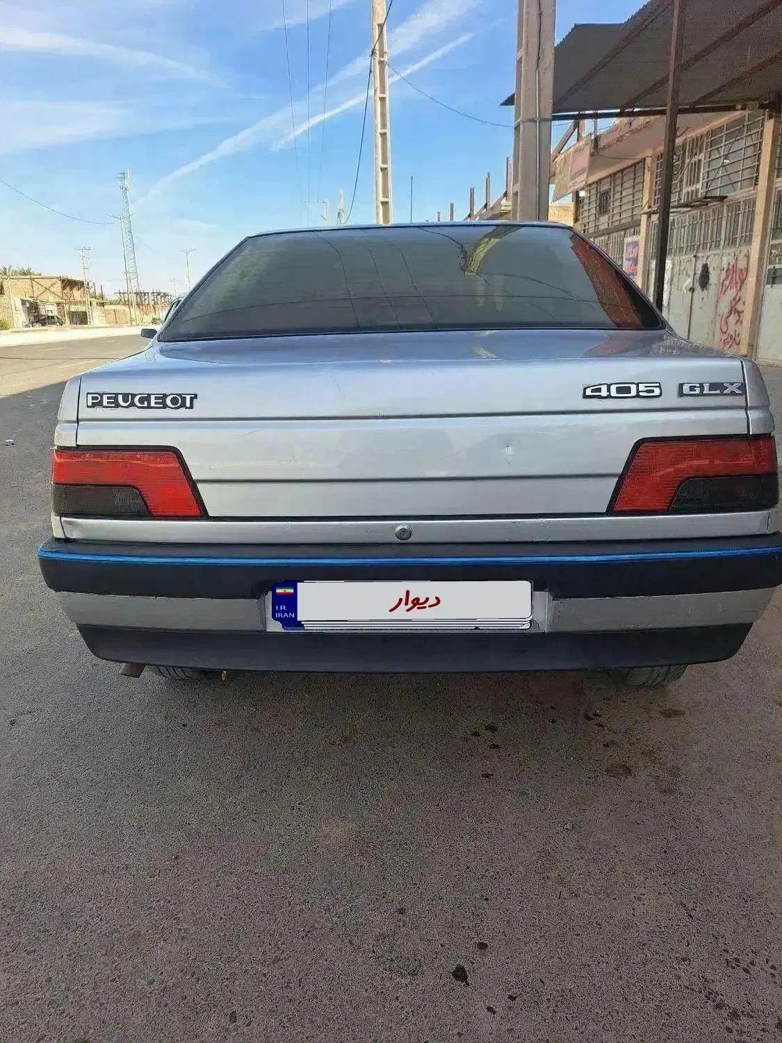 پژو ۴۰۵ خونگی|خودرو سواری و وانت|بم, |دیوار