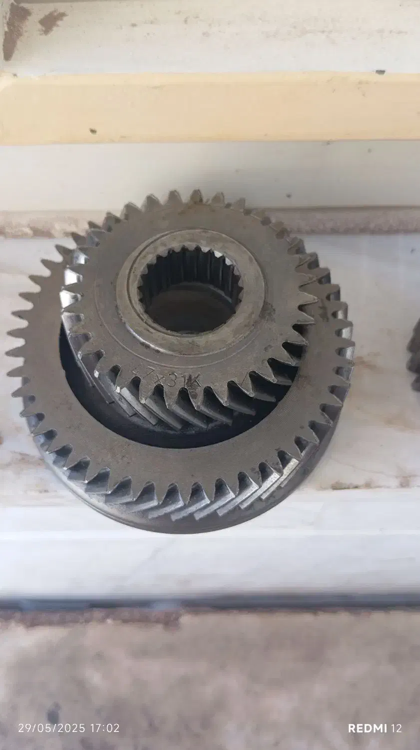 گیربکس پژو.دیکس صفحه پژو.و لوازم دیگر|قطعات یدکی و لوازم جانبی|قم, نیروگاه|دیوار