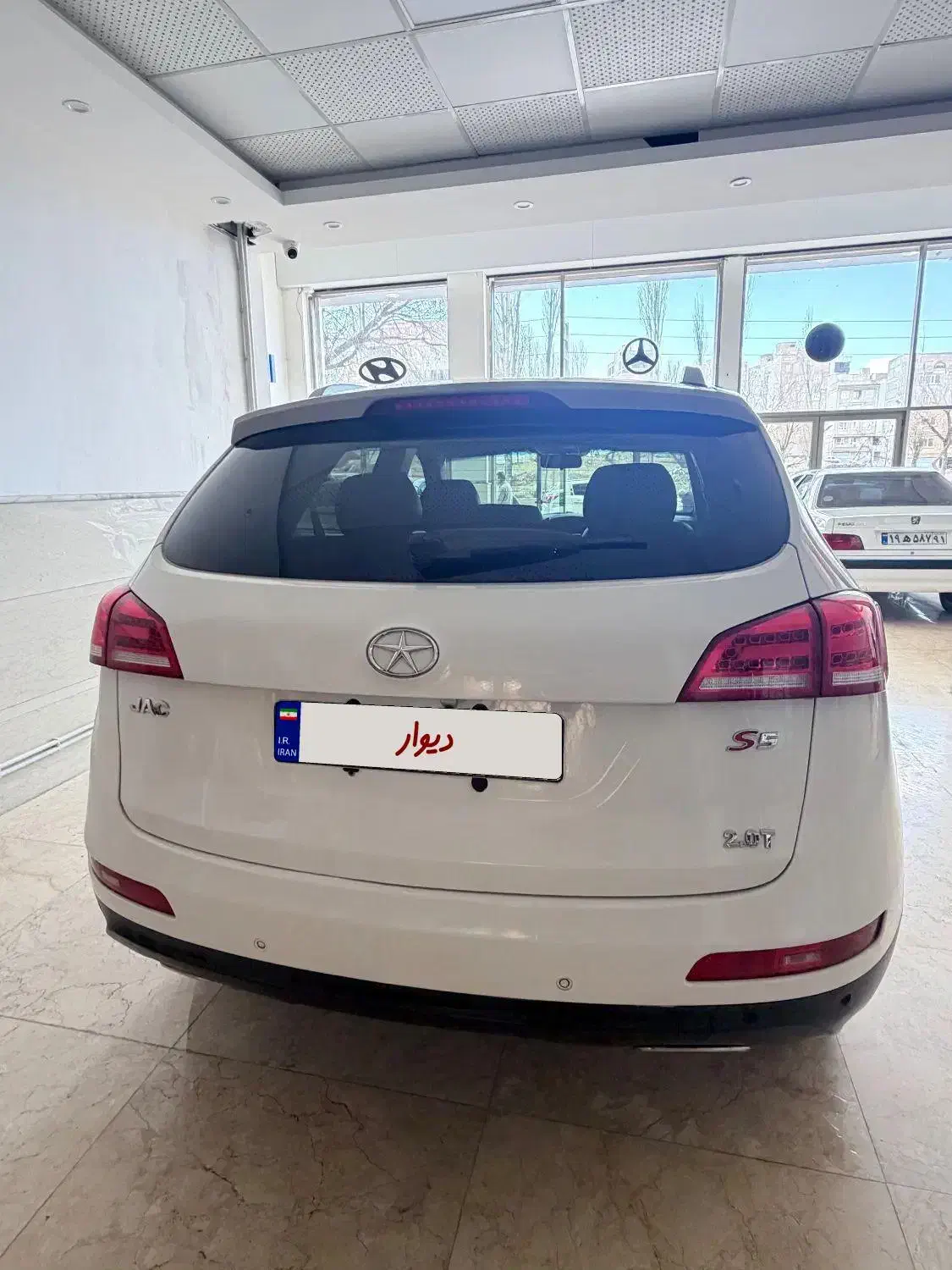 جک s5 95|خودرو سواری و وانت|اردبیل, |دیوار