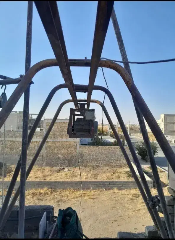 بالابر ساختمانی|مصالح و تجهیزات ساختمان|فرمهین, |دیوار