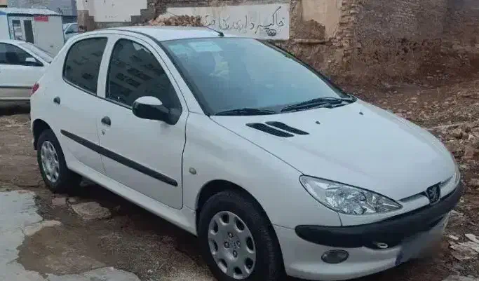 206  تیپ پنج مدل ۹۳|خودرو کلاسیک|سروآباد, |دیوار