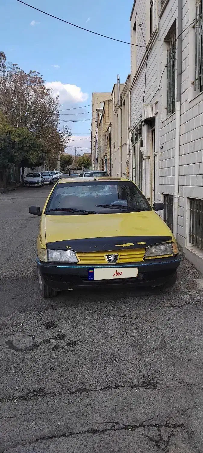 تاکسی درون شهری|خودرو سواری و وانت|ازنا, |دیوار